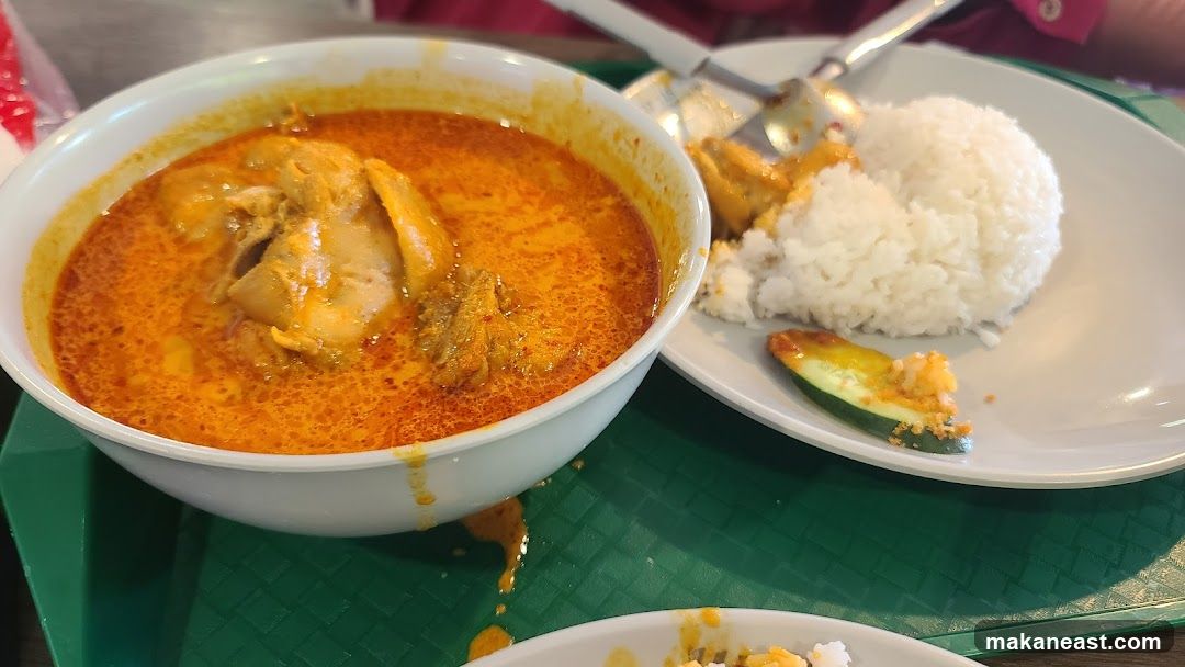 Chicken Curry with Rice