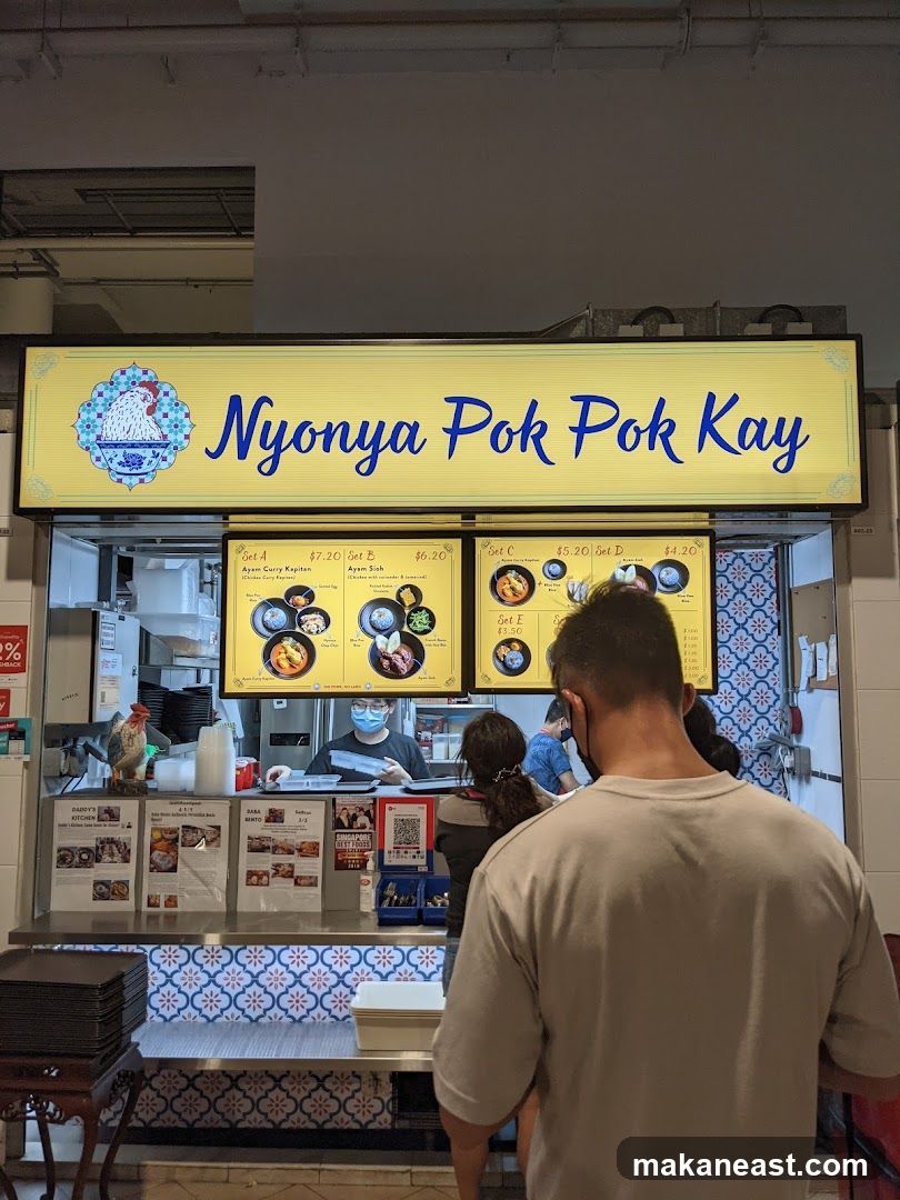 Nyonya Pok Pok Kay Food Stall