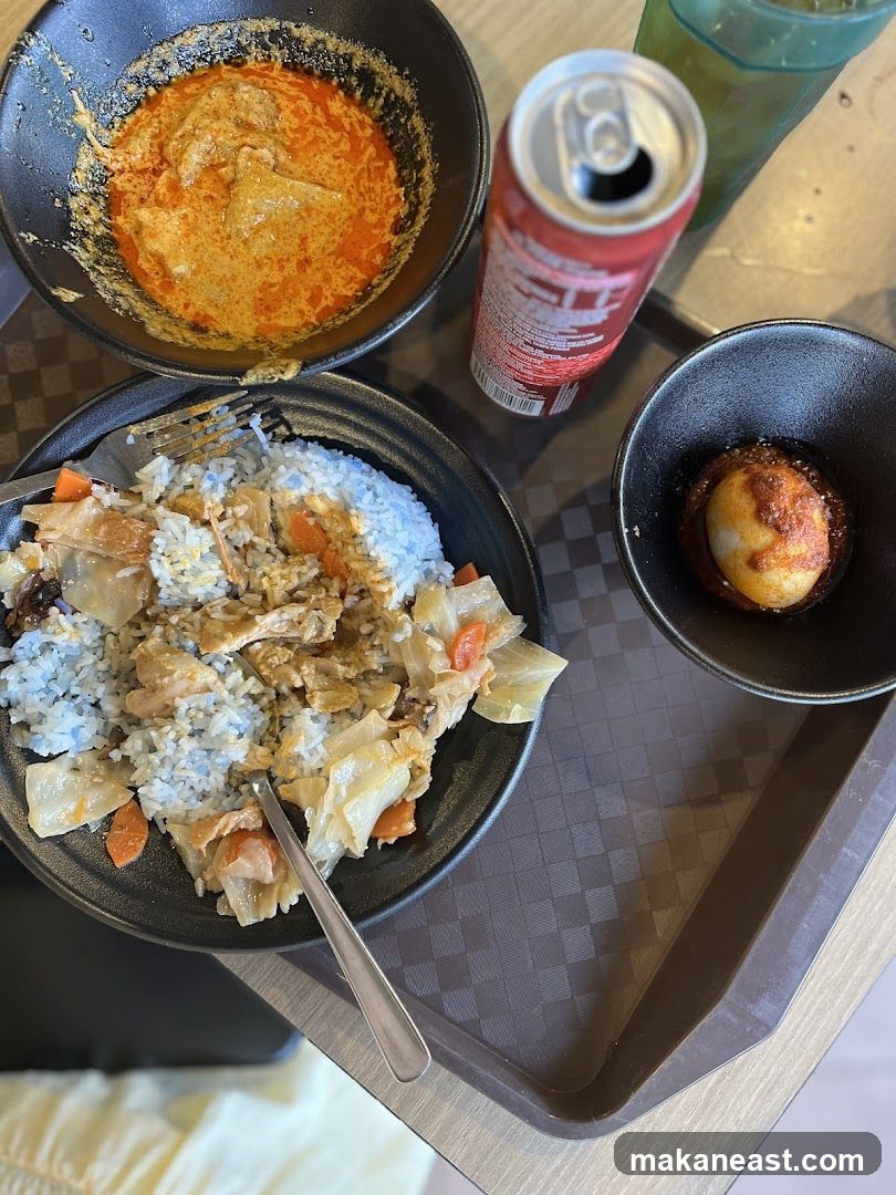 Nasi Lemak Meal