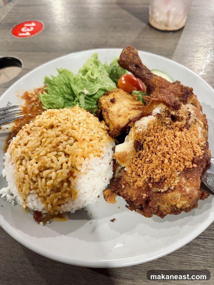 Fried Chicken Meal