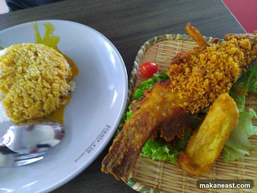 Fried Fish with Rice