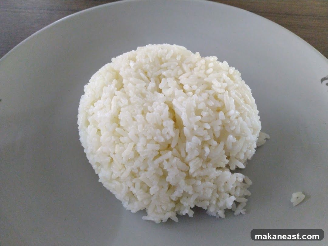 Steamed Rice