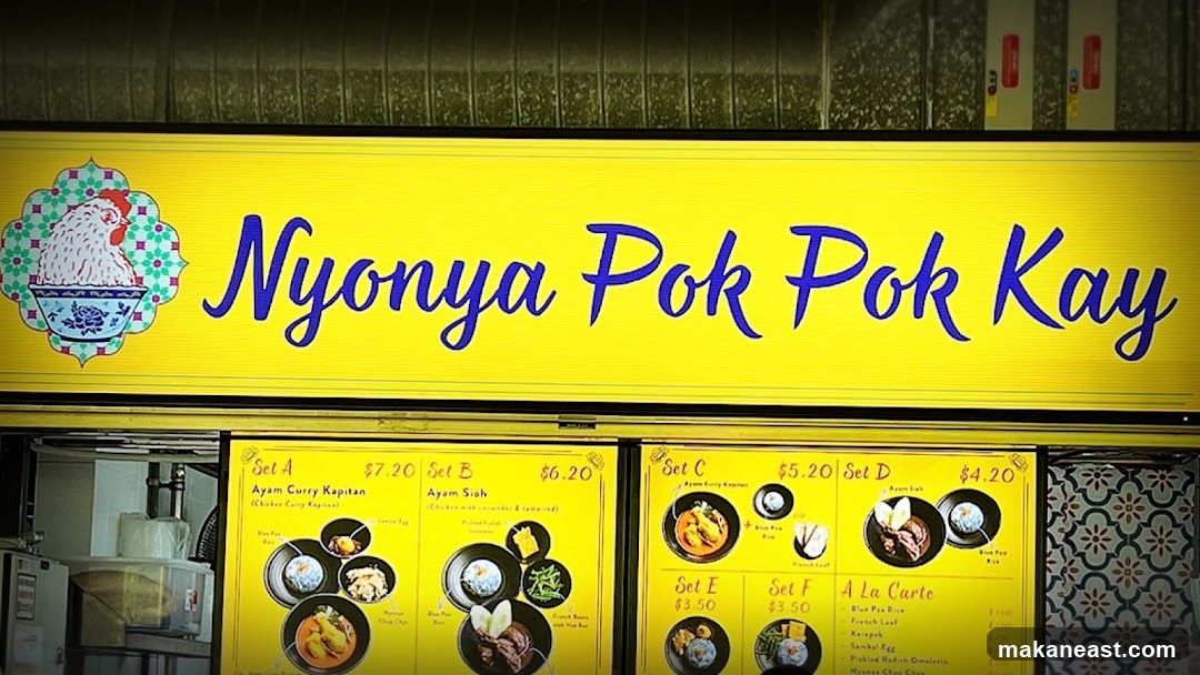 Nyonya Pok Pok Kay Menu
