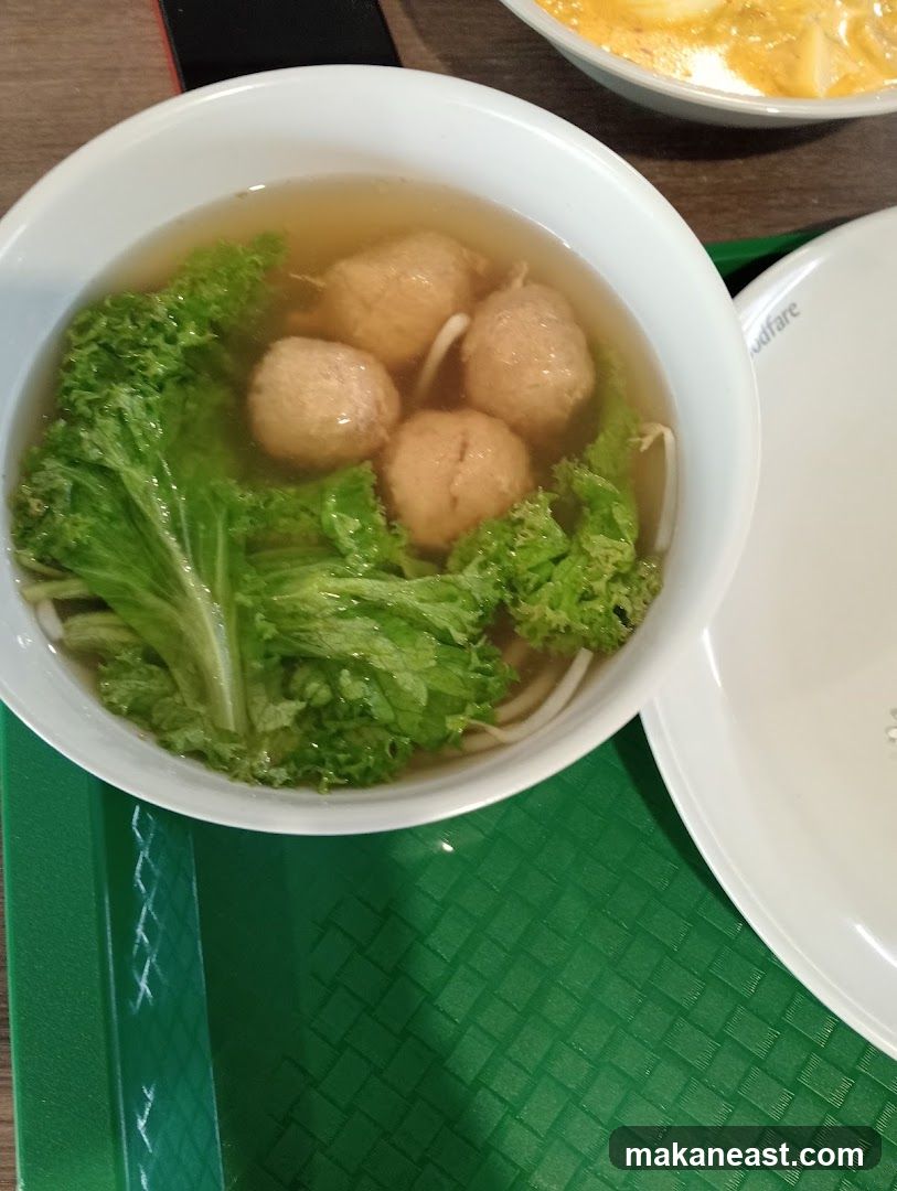 Bowl of Noodle Soup