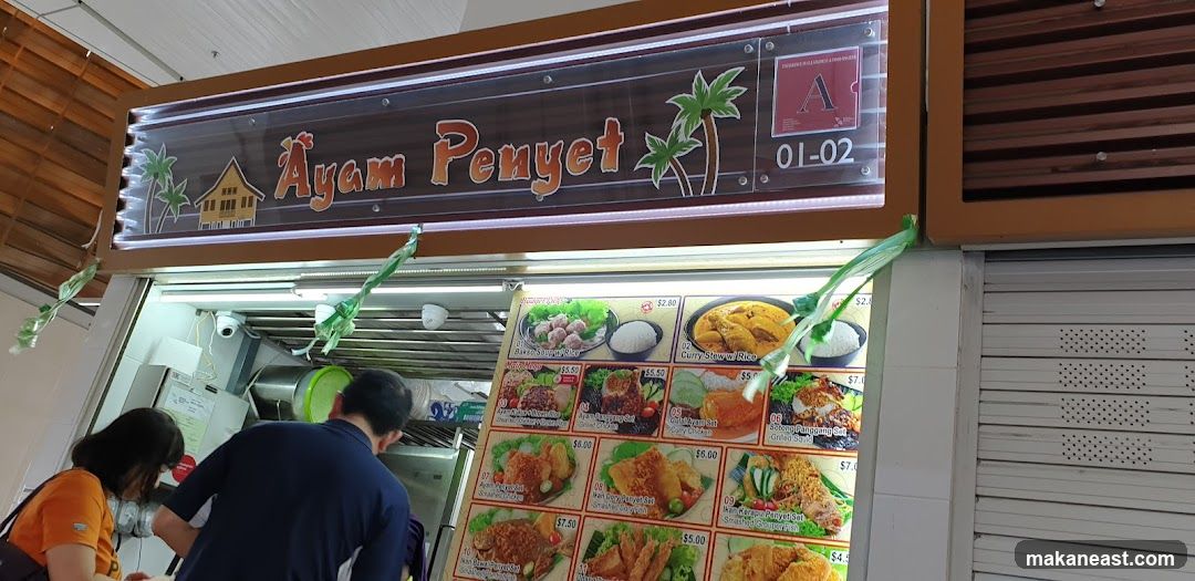 Ayam Penyet Stall