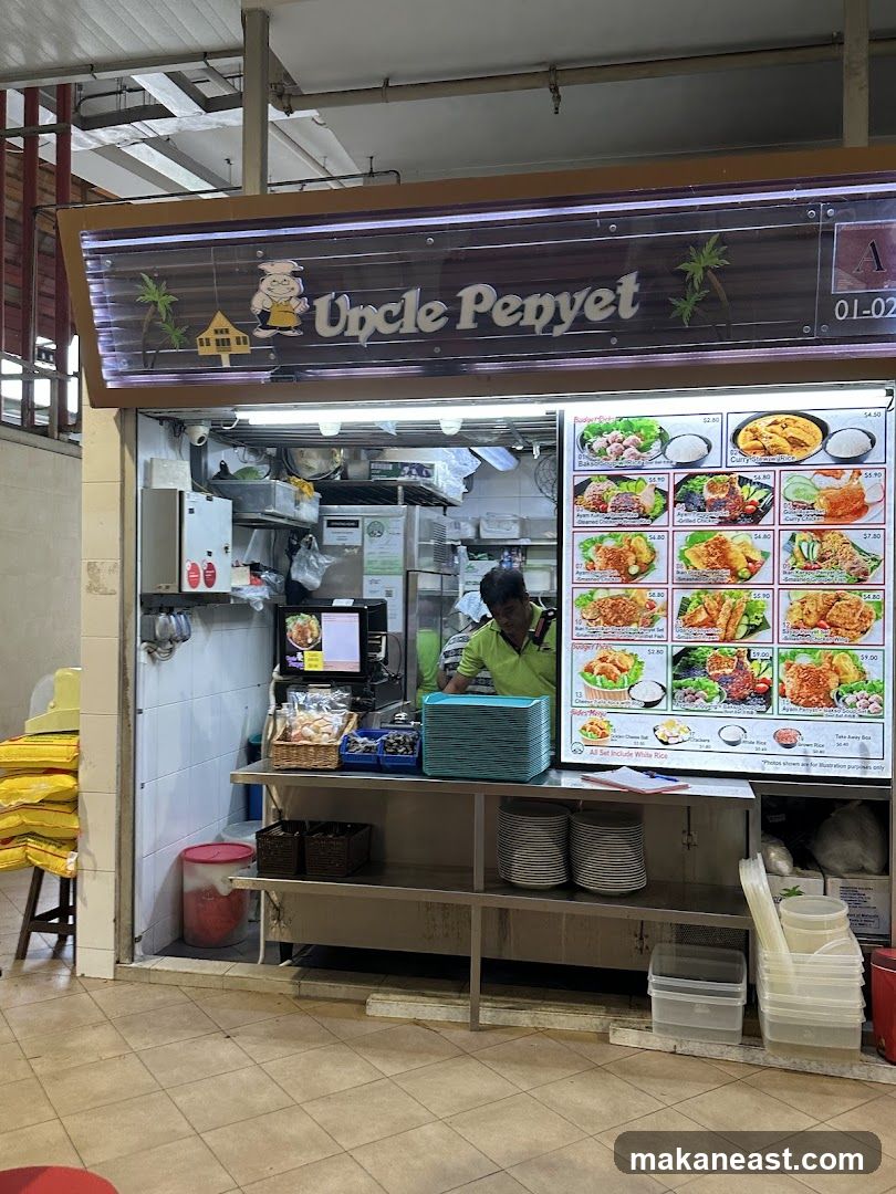 Food Stall Counter