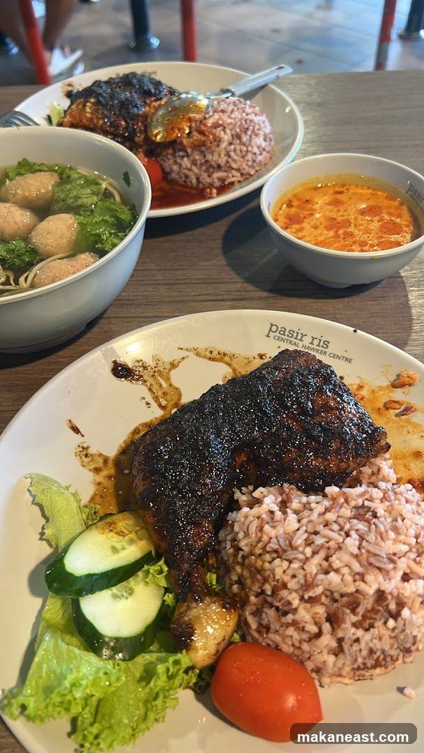 Hawker Centre Meal
