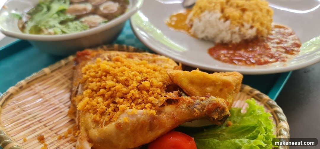 Fried Chicken Meal