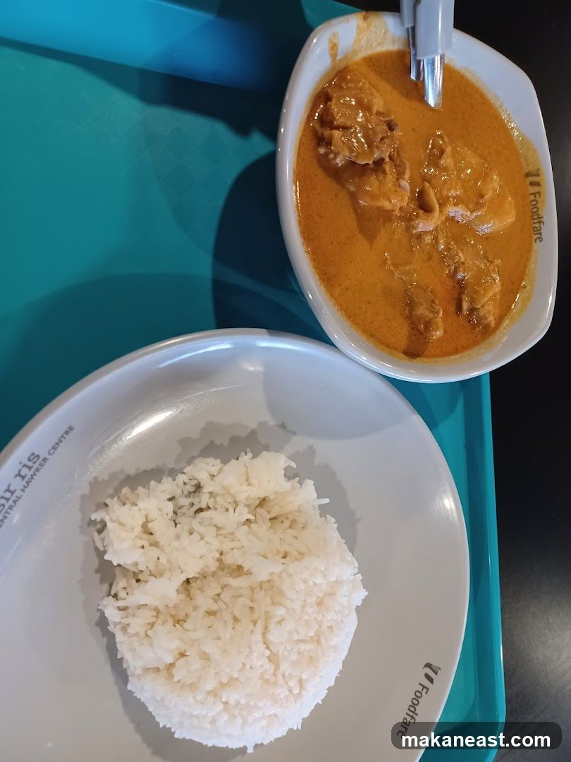 Chicken Curry with Rice
