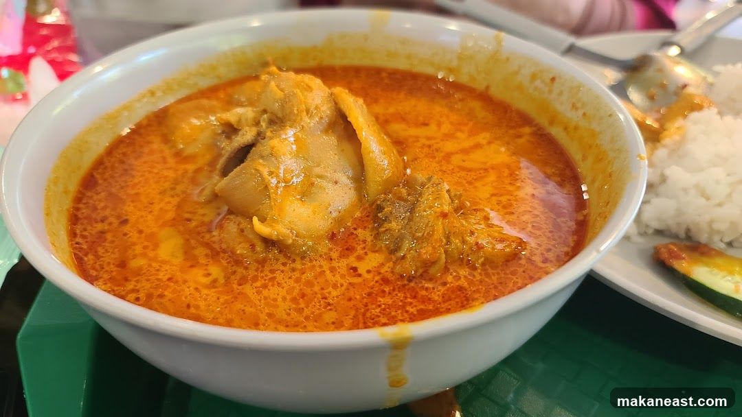 Chicken Curry with Rice