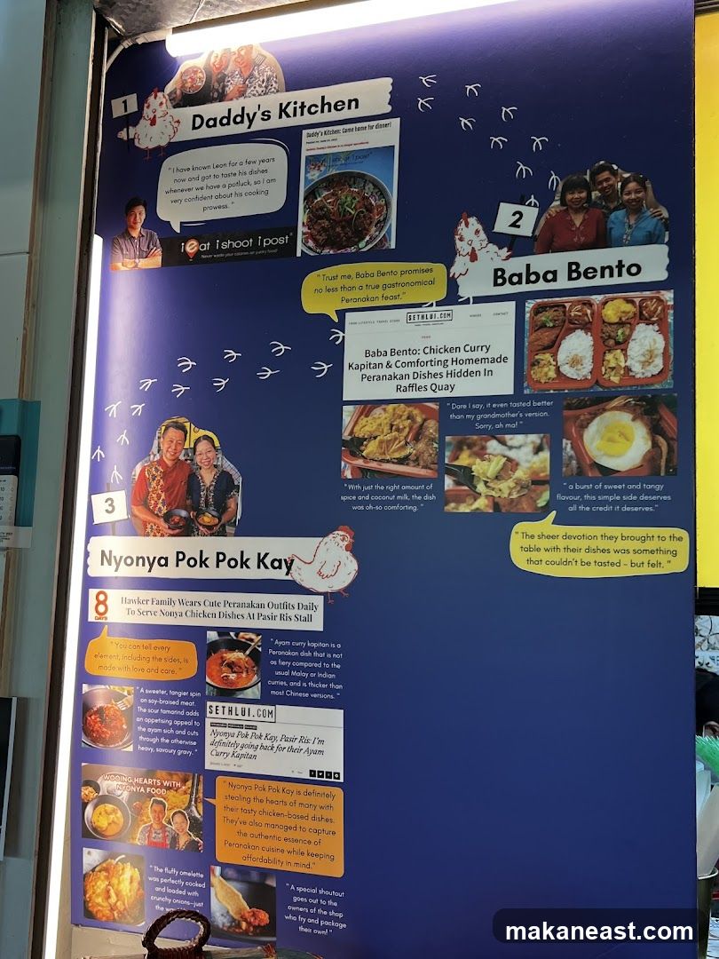 Food Stall Promotions