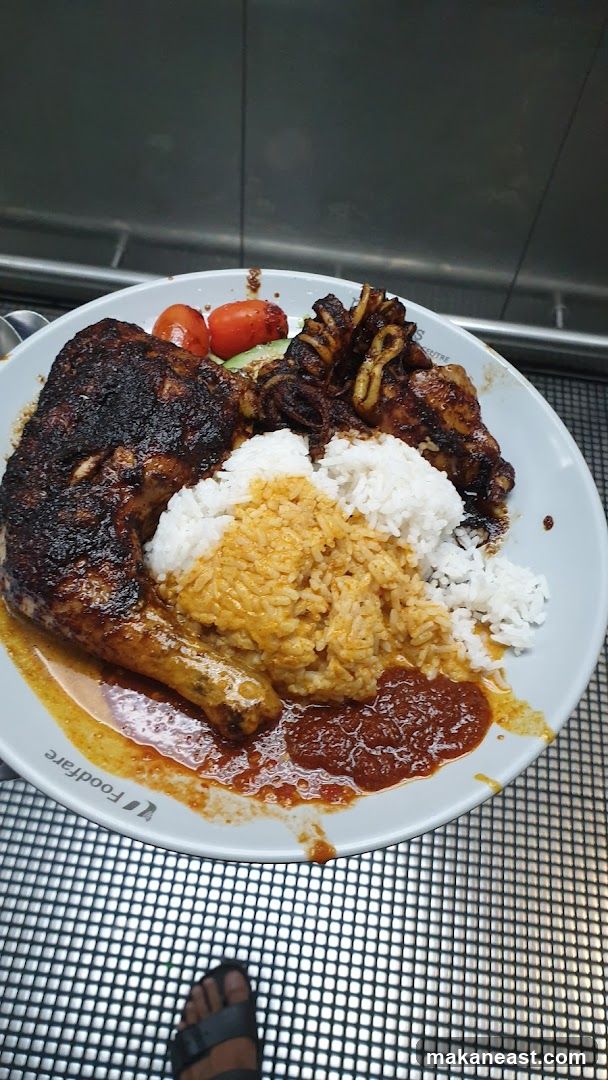 Chicken and Squid Rice