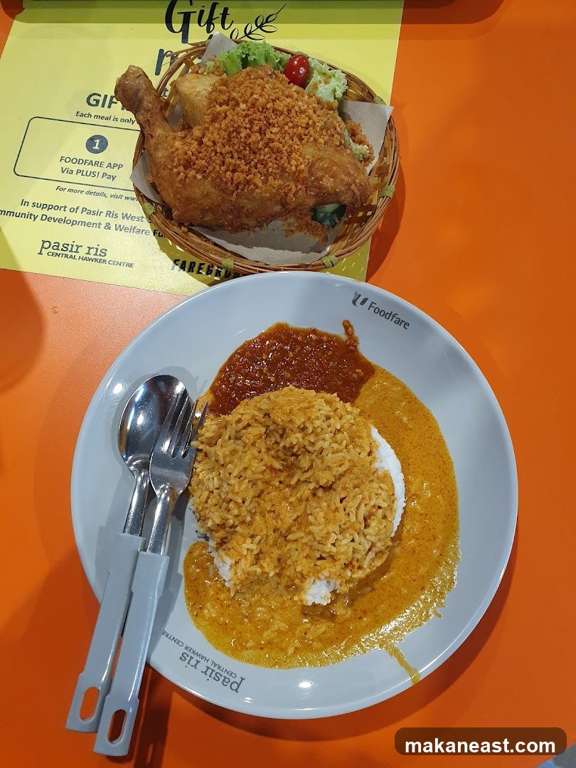 Hawker Centre Food