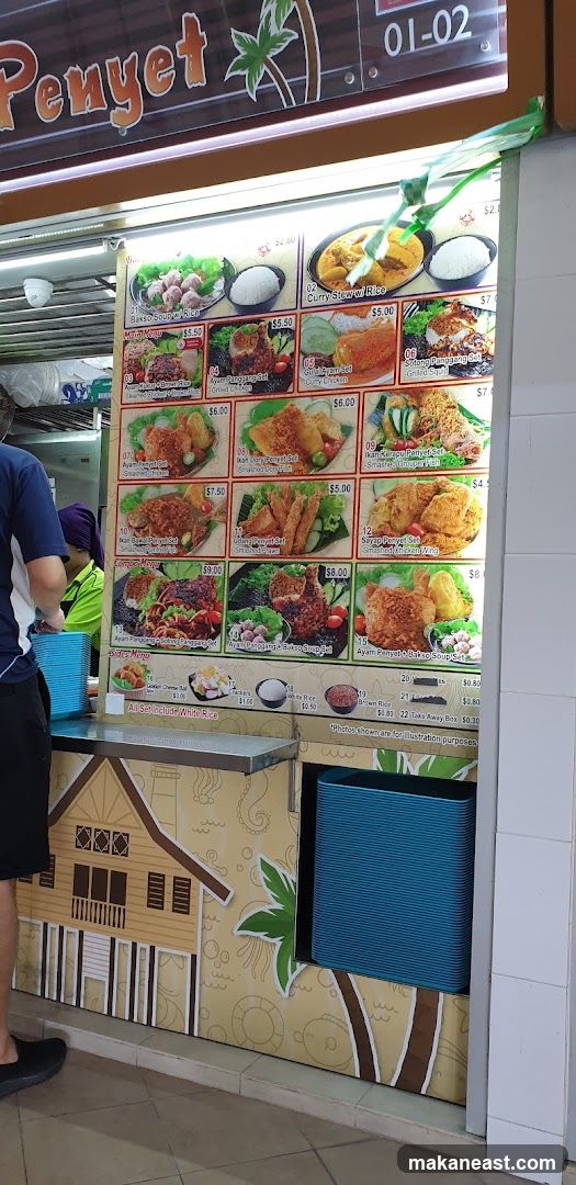 Penyet Menu