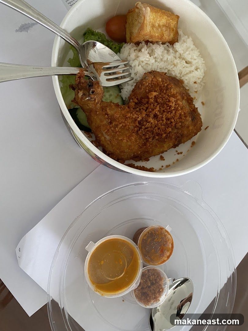 Fried Chicken Meal