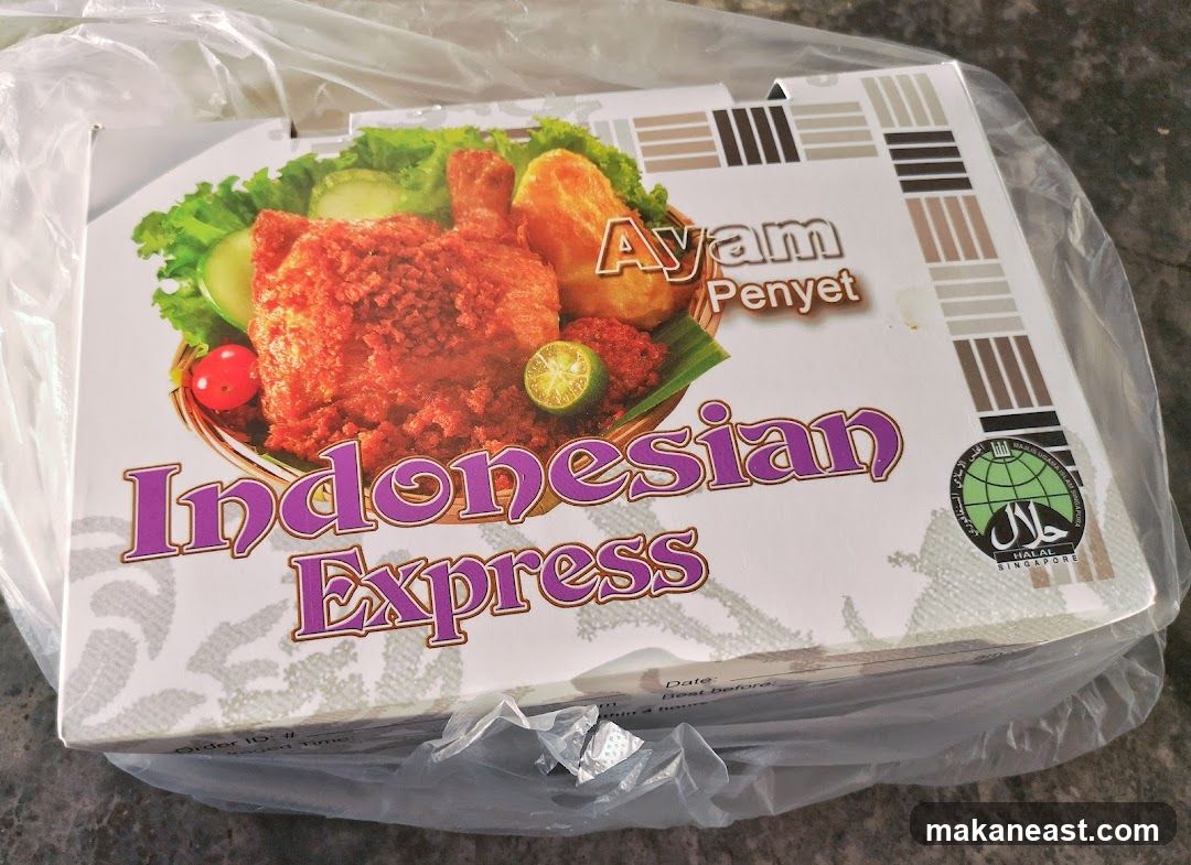 Ayam Penyet Food Box