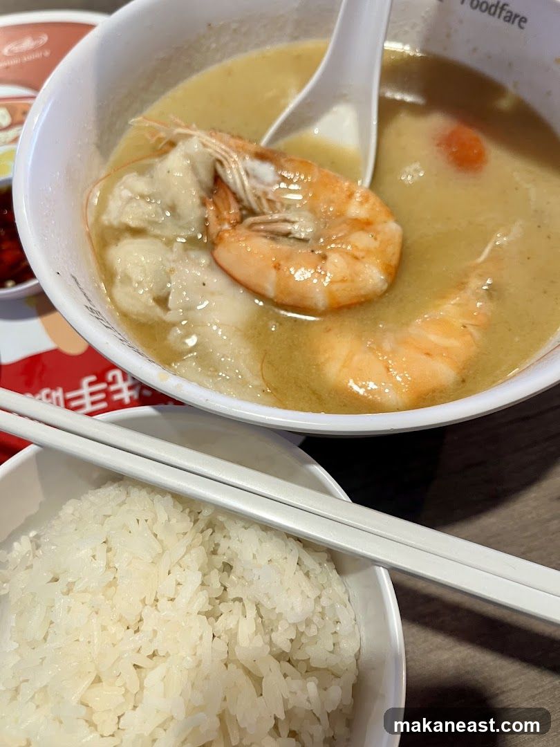 Seafood Soup with Rice