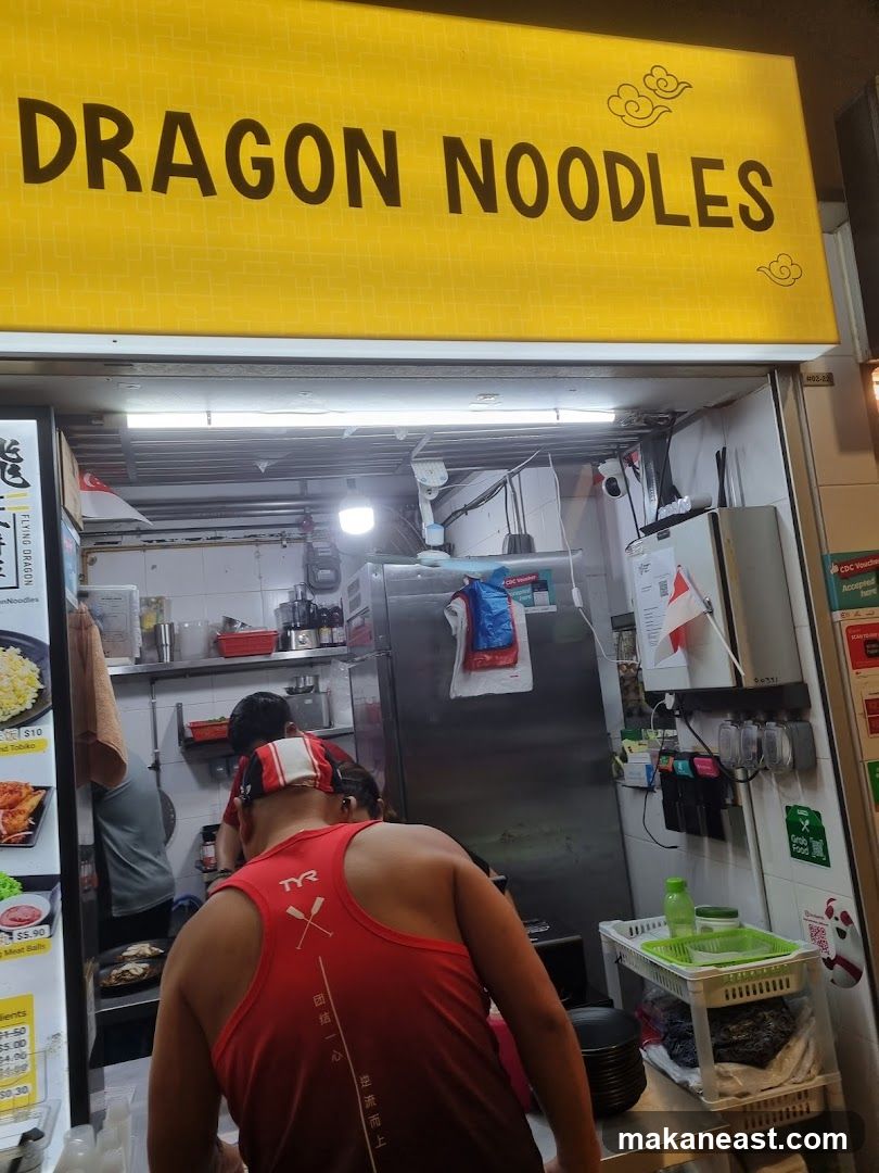 Flying Dragon Noodles