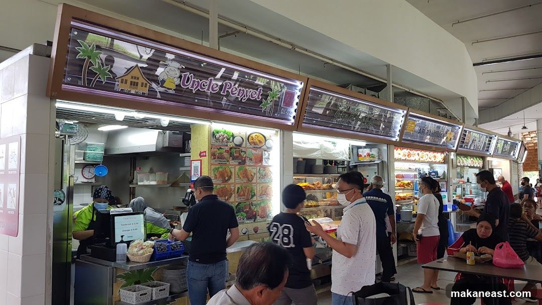 Food Stall with Menu