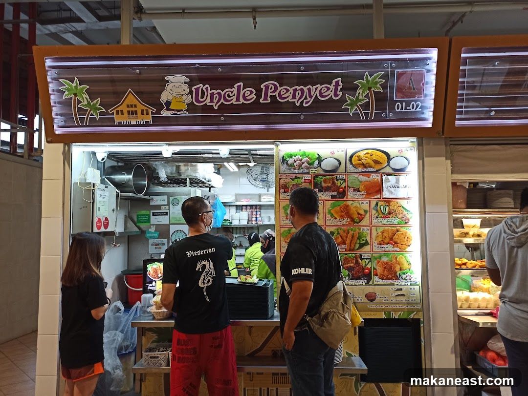 Uncle Penyets Food Stall
