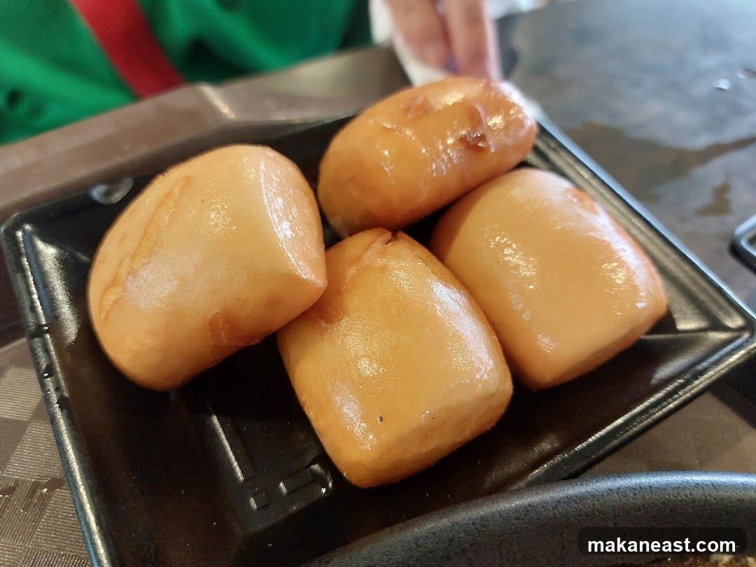 Fried Mantou Buns