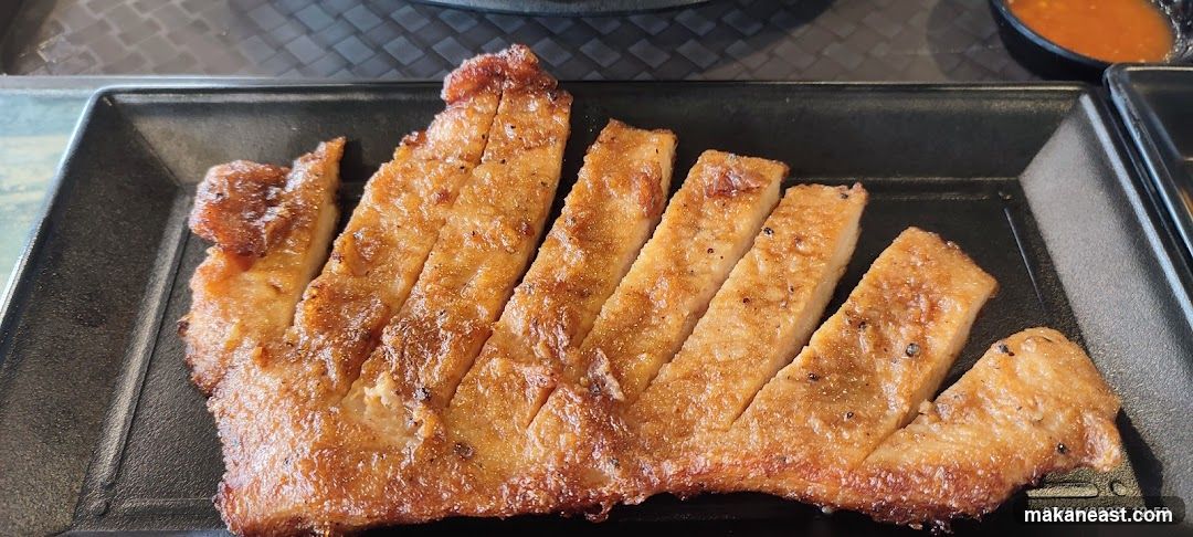 Grilled Pork Slices
