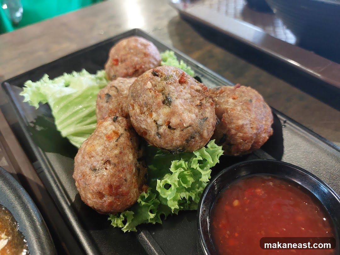 Meatballs with Sauce