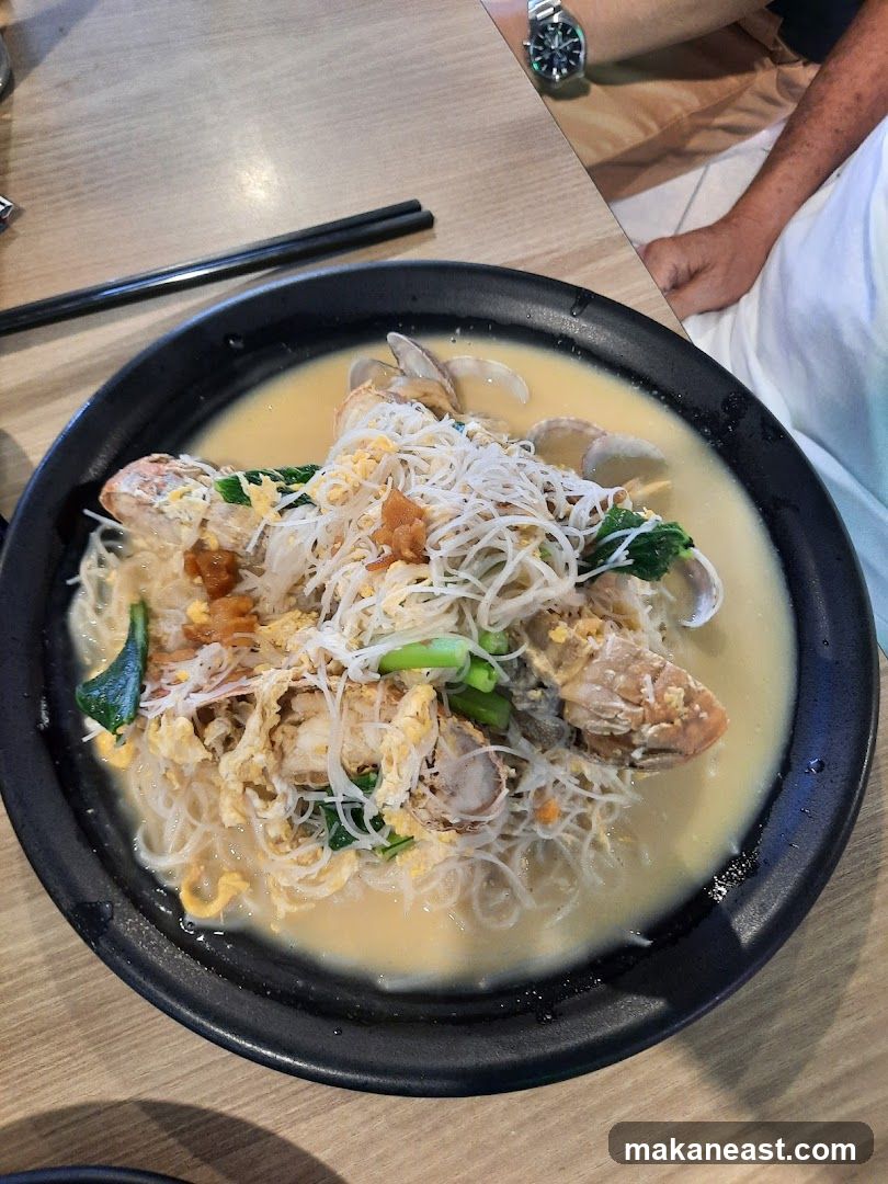 Seafood Noodle Soup
