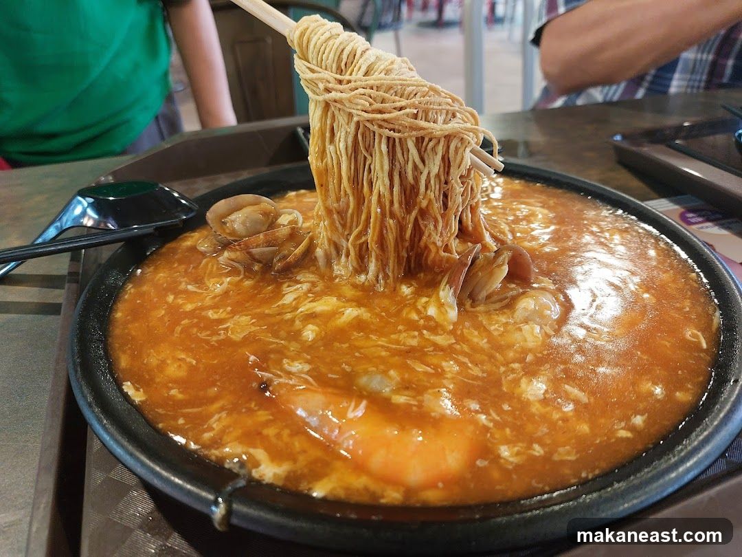 Seafood Noodles