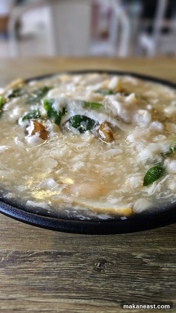 Seafood and Vegetable Dish