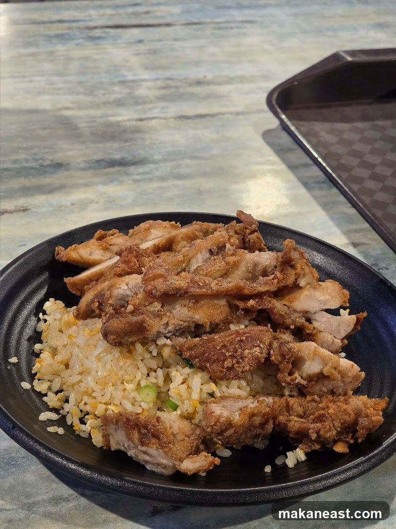 Fried Chicken and Fried Rice