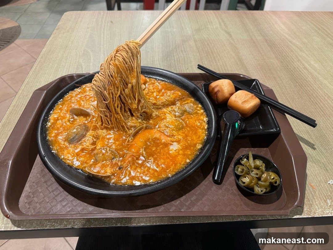 Seafood Noodles