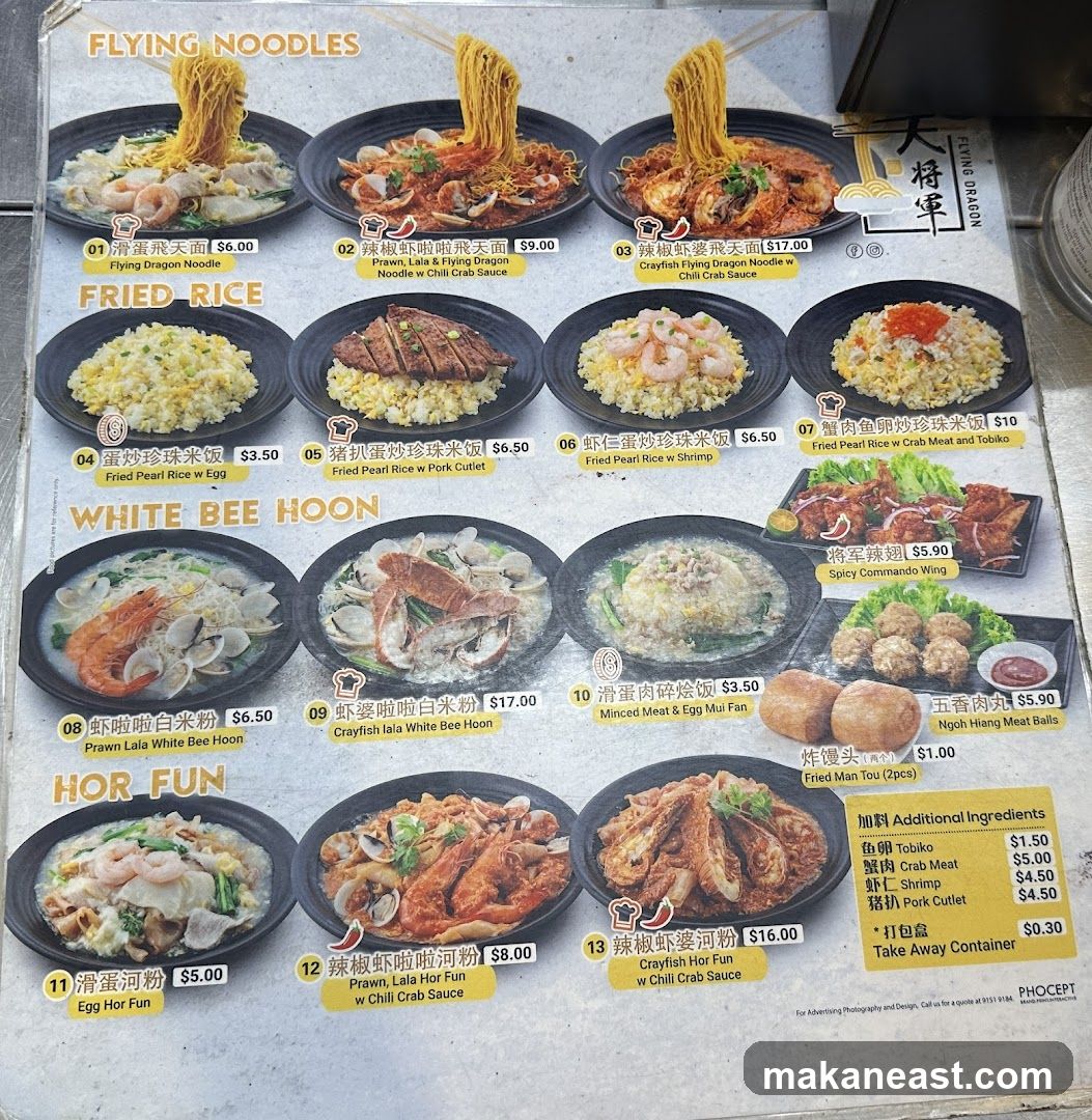 FLYING NOODLES