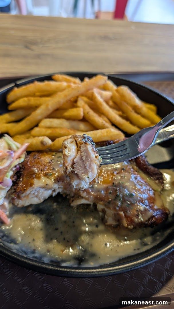 Chicken and Fries