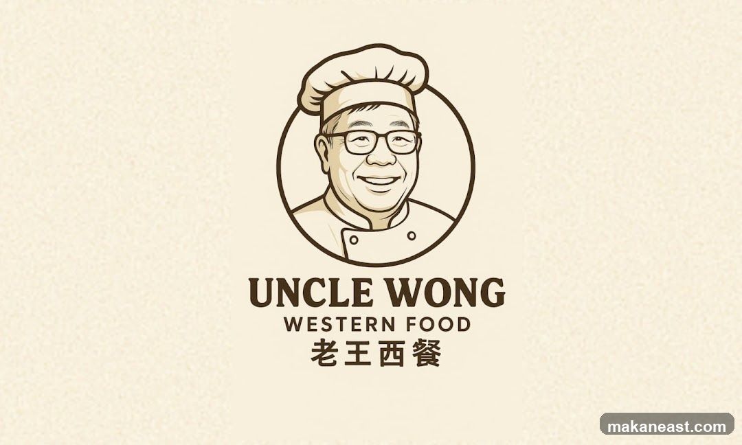 Uncle Wong Western Food Logo