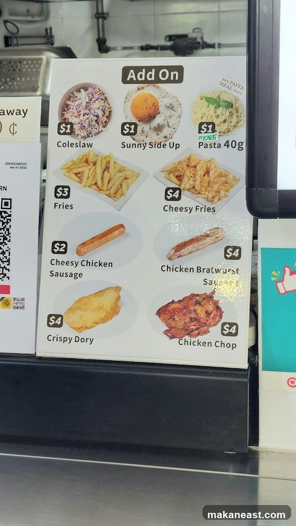 Add On Menu