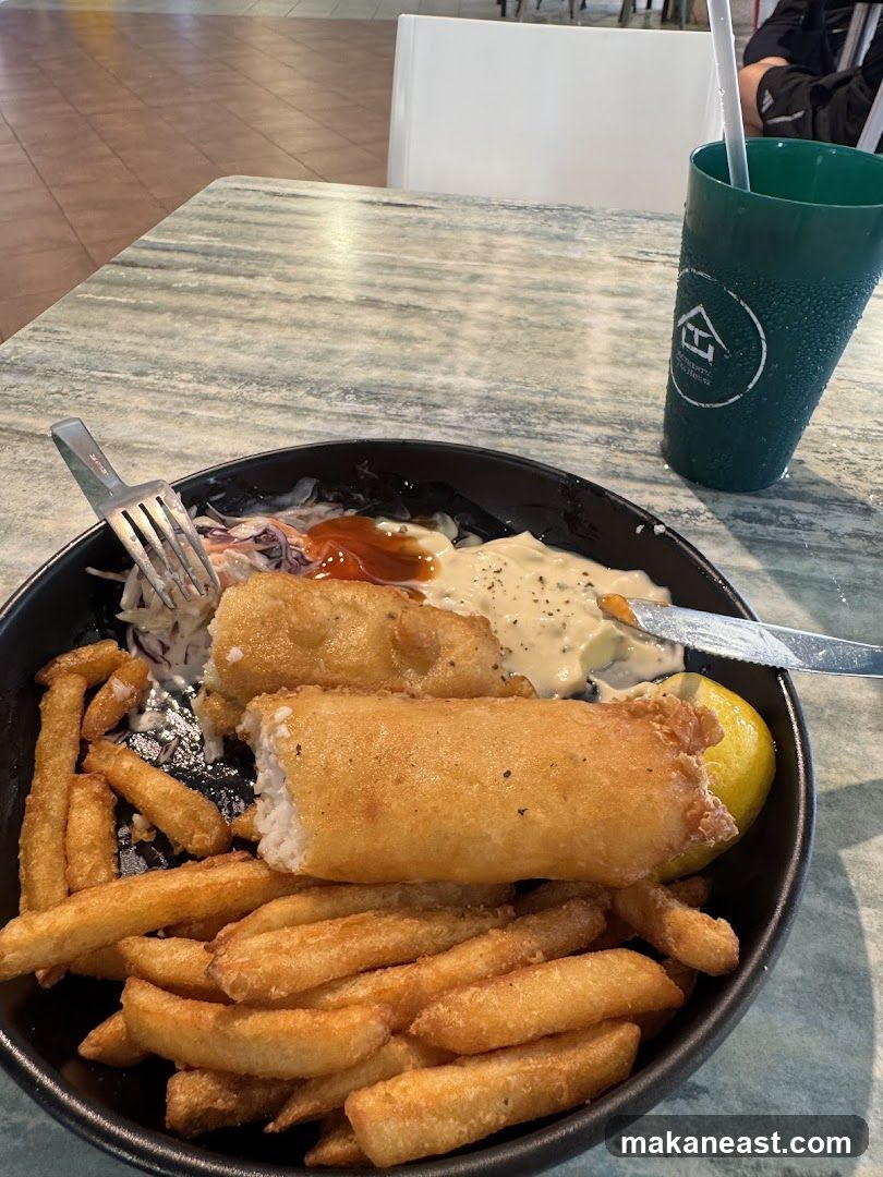 Fish and Chips