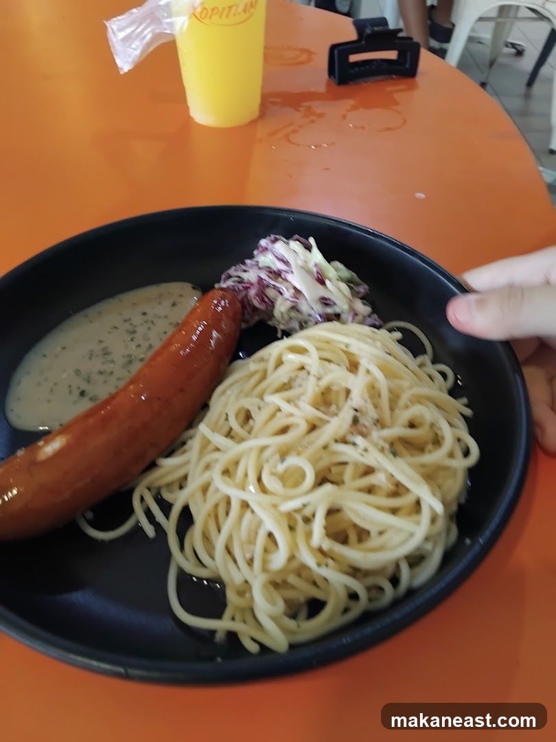 Sausage and Spaghetti
