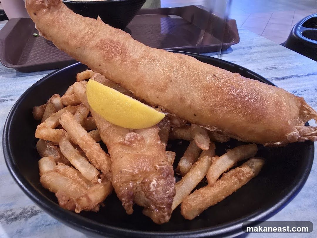Fish and Chips