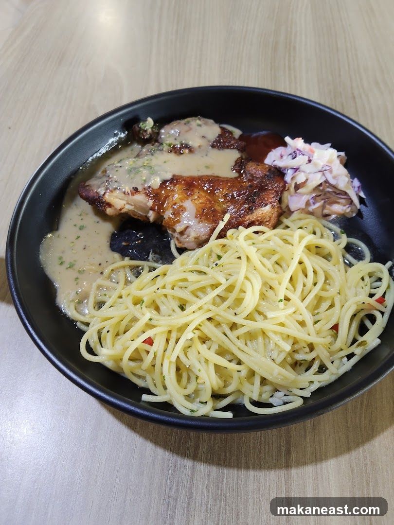 Chicken and Spaghetti