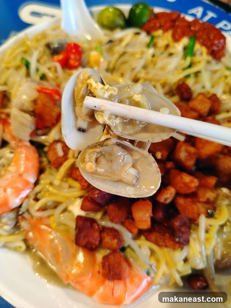 Seafood Noodles
