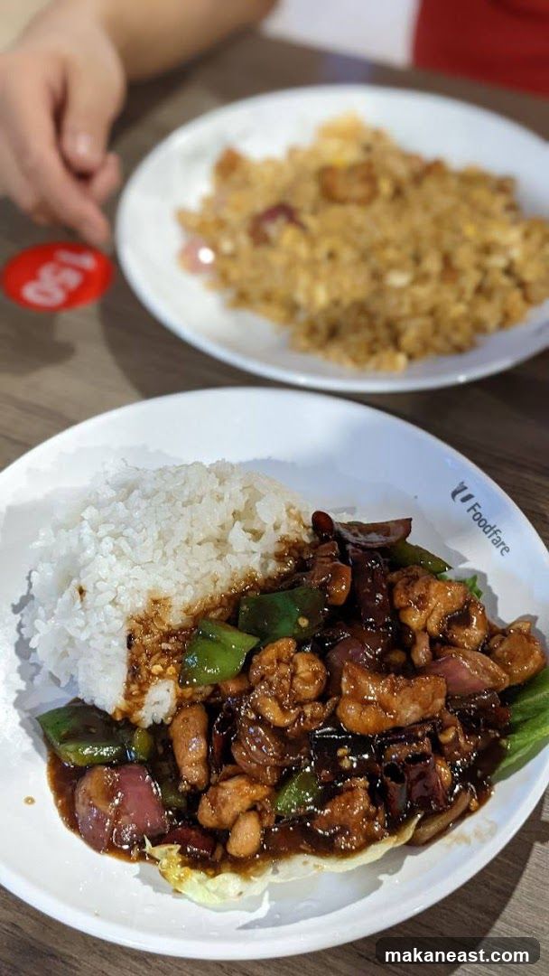 Food on Plates