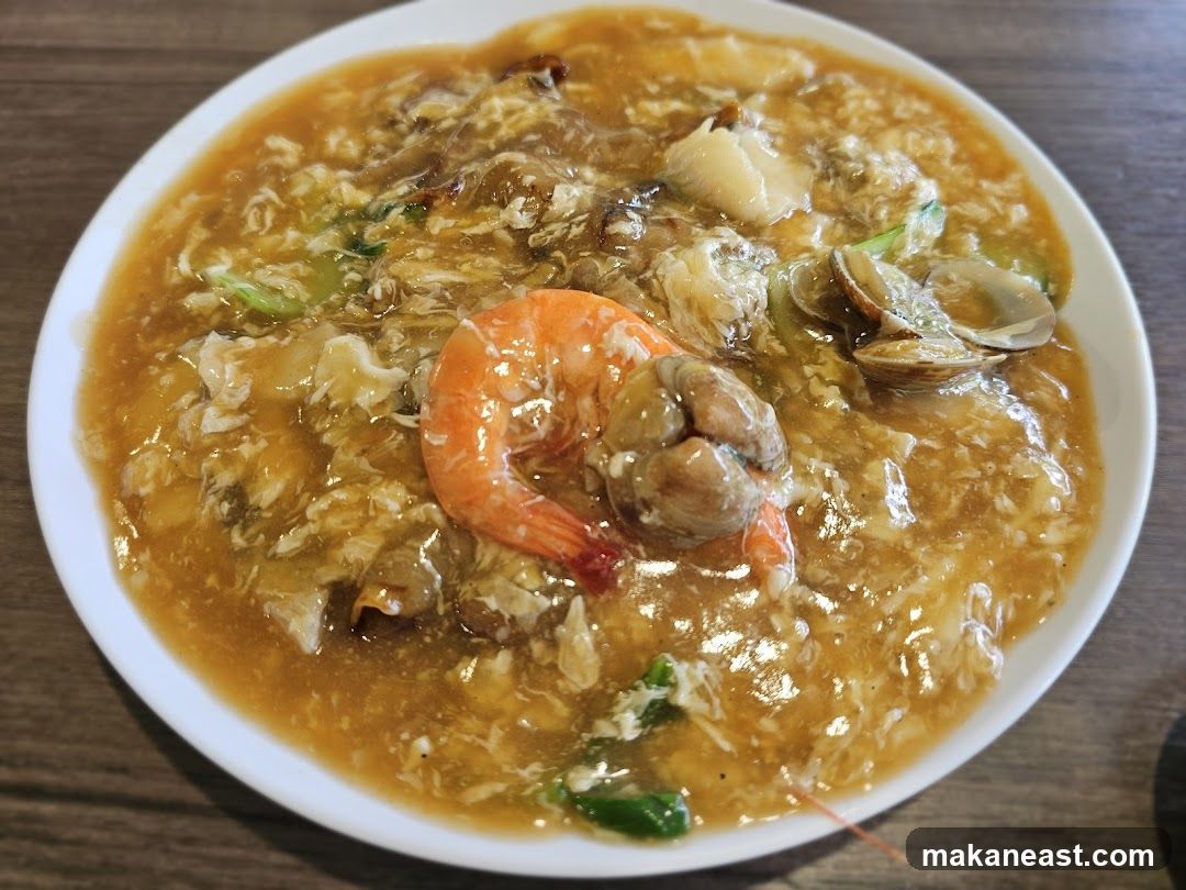 Seafood Noodles