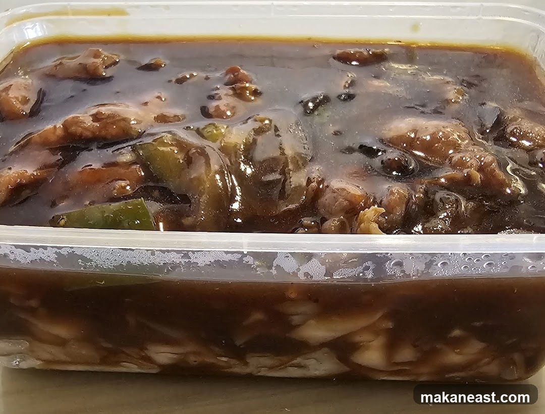 Beef and Pepper Stir-fry