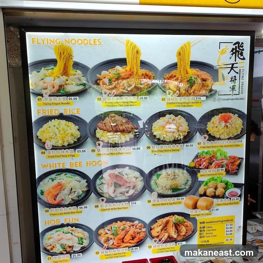 FLYING NOODLES