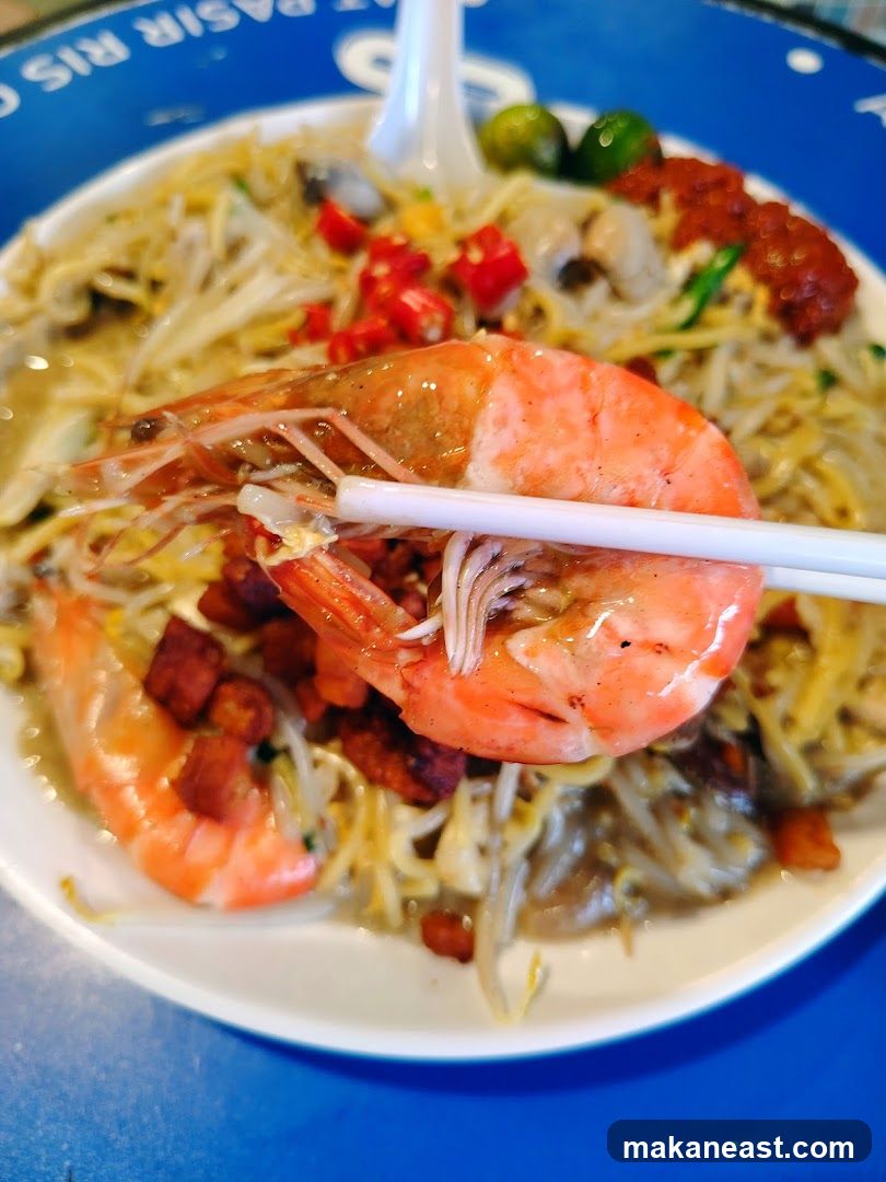 Shrimp Noodles