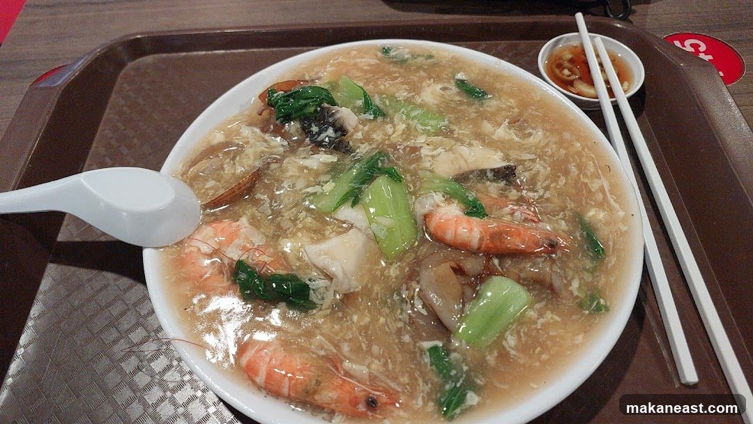 Seafood Noodles