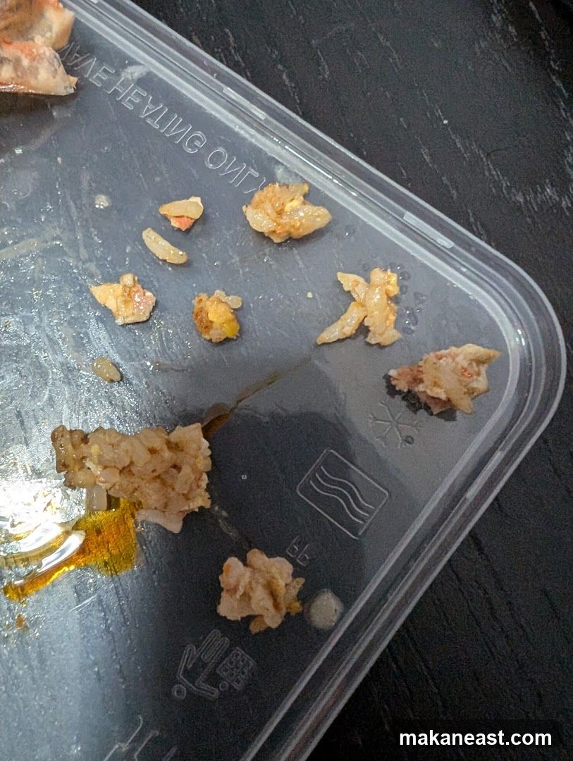 Leftover Food Scraps
