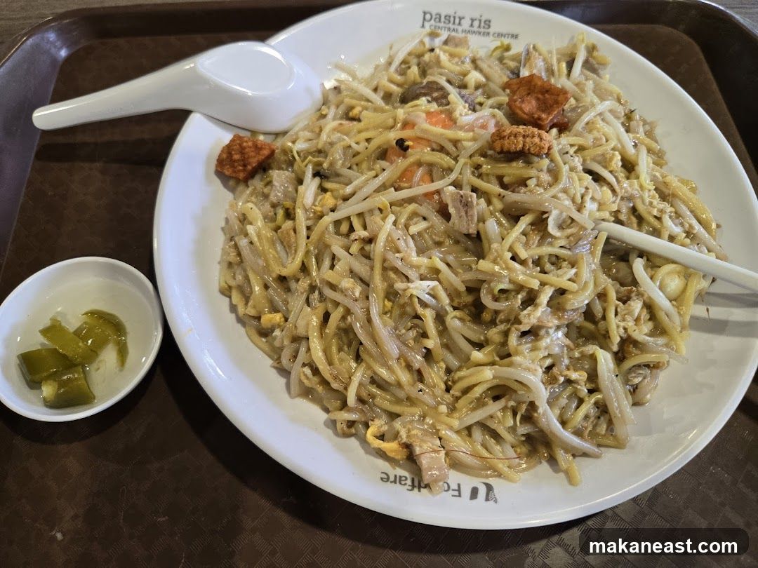 Noodles with Pickles