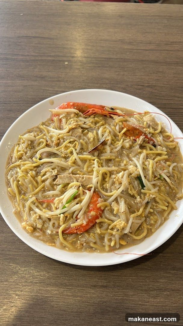 Noodles with Shrimp
